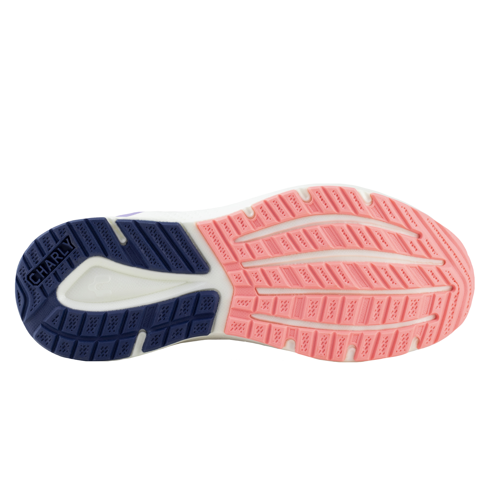 Tenis Dama Charly Pfx Deportivo Running 1049925 Lila Marino