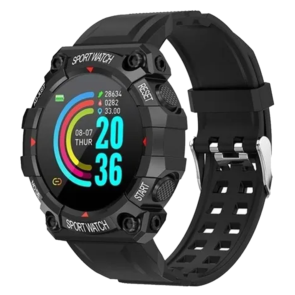 Reloj Inteligente Fd68 Smartwatch Uso Rudo Táctico Militar Bluetooth.