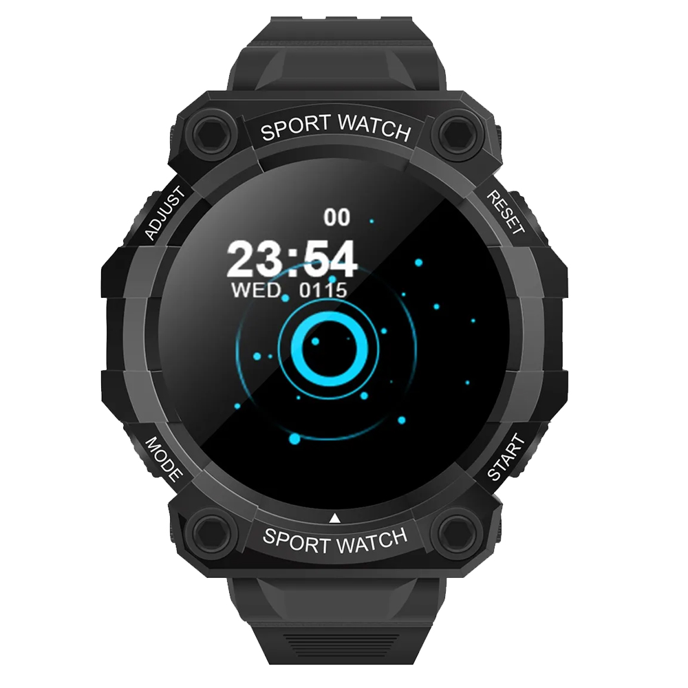 Reloj Inteligente Fd68 Smartwatch Uso Rudo Táctico Militar Bluetooth.