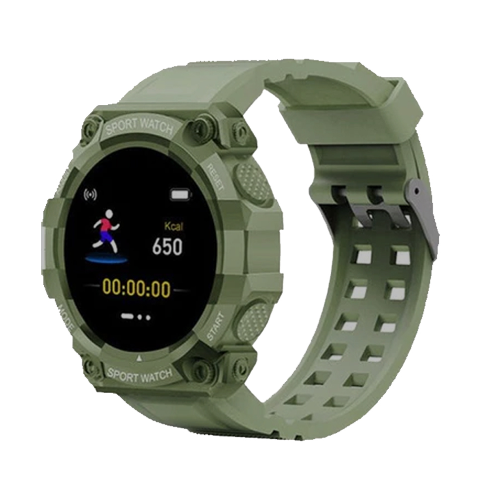 Reloj Inteligente Fd68 Smartwatch Uso Rudo Táctico Militar Bluetooth.