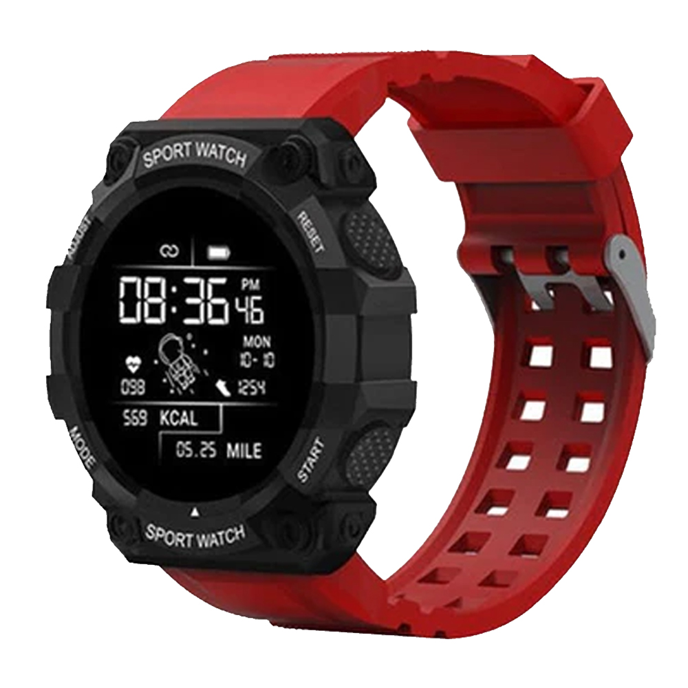 Reloj Inteligente Fd68 Smartwatch Uso Rudo Táctico Militar Bluetooth.