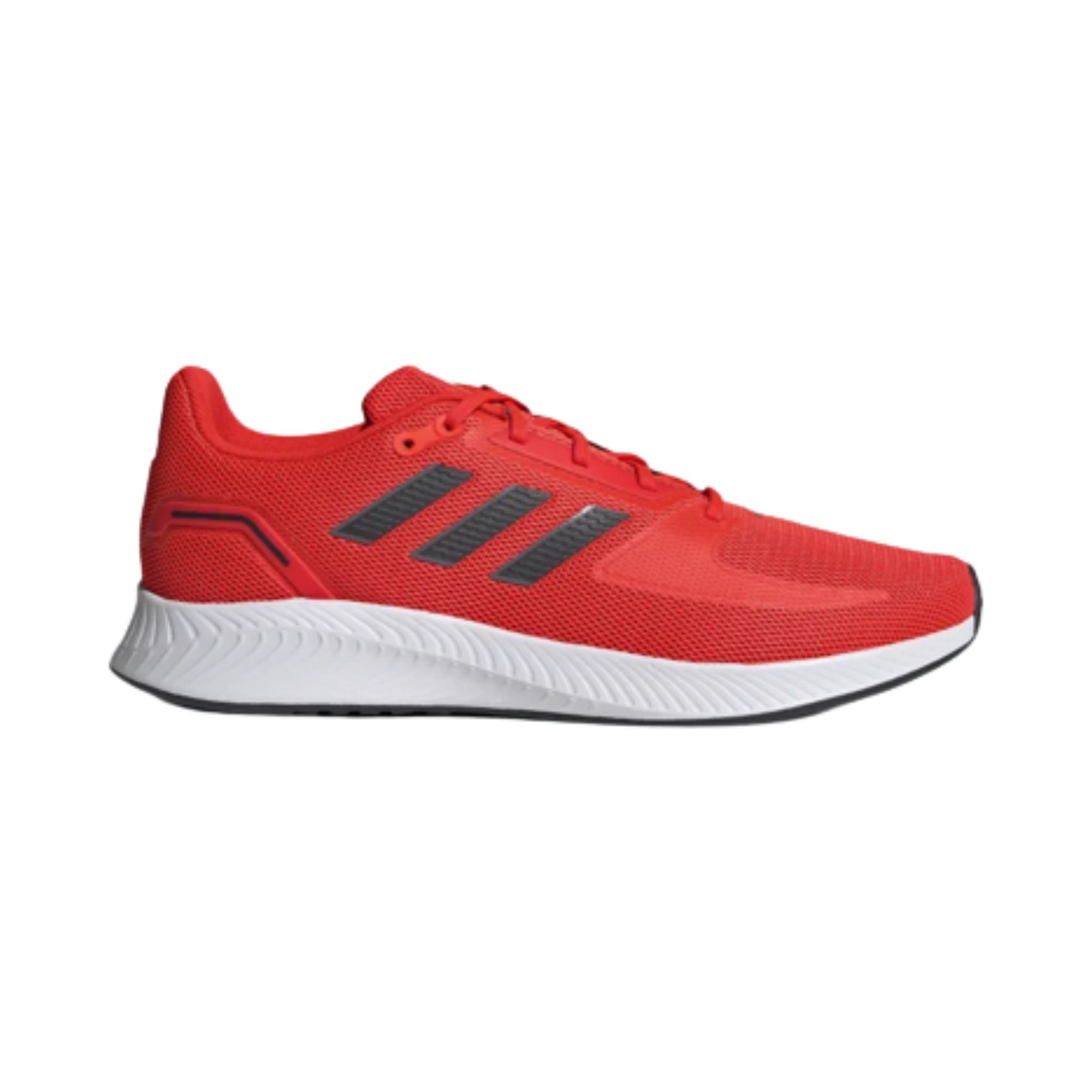Tenis Adidas Runfalcon 2.0 Deportivo Rojo Hombre Originales H04537