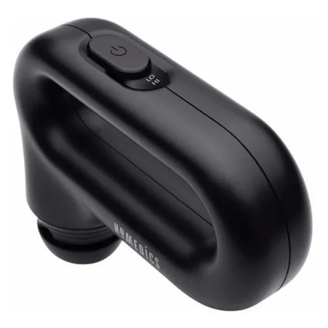 Masajeador De Mano Homedics Hhp-120 Con Vibración Negro /v