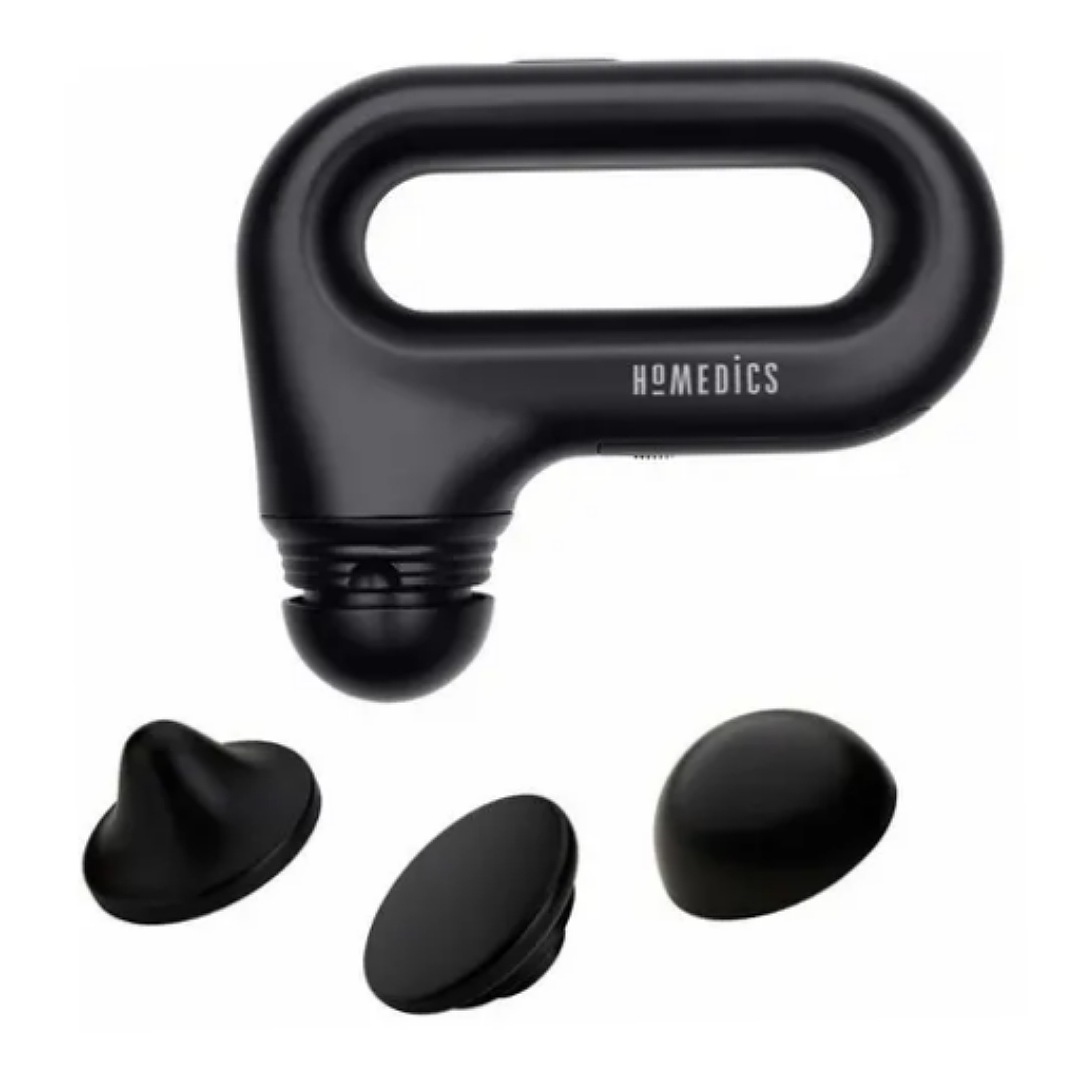 Masajeador De Mano Homedics Hhp-120 Con Vibración Negro /v