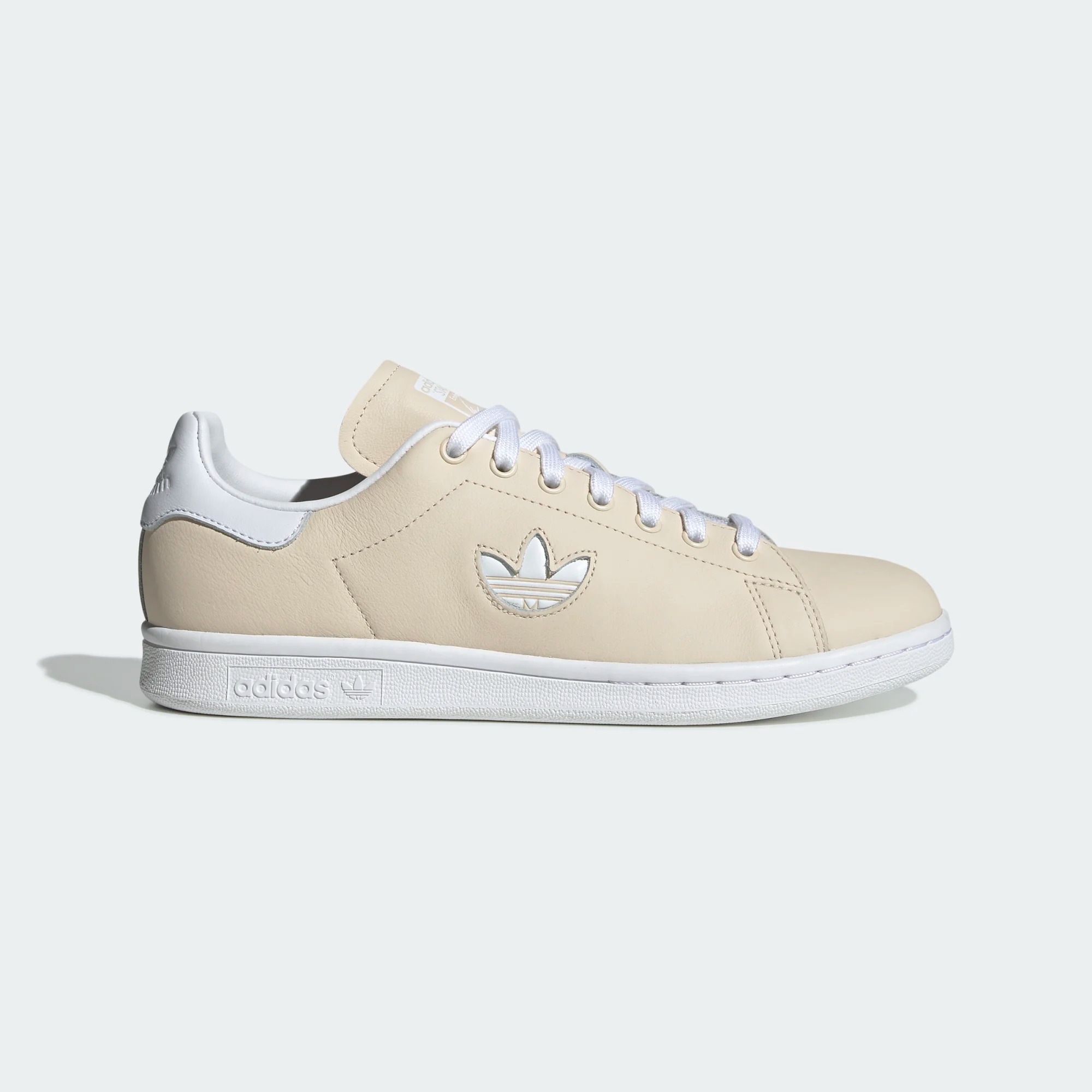 Tenis casual Adidas Stan Smith W Beige