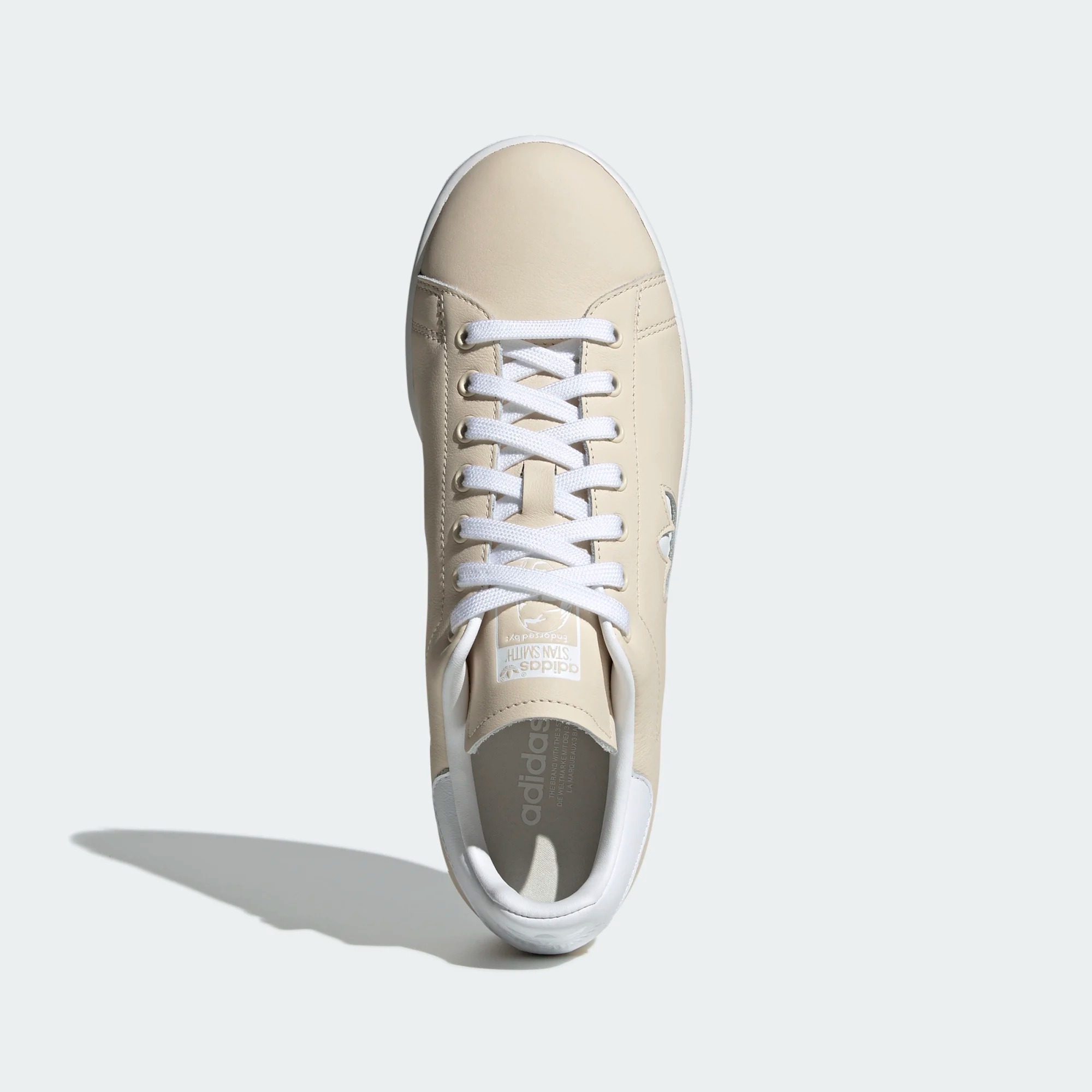 Tenis casual Adidas Stan Smith W Beige