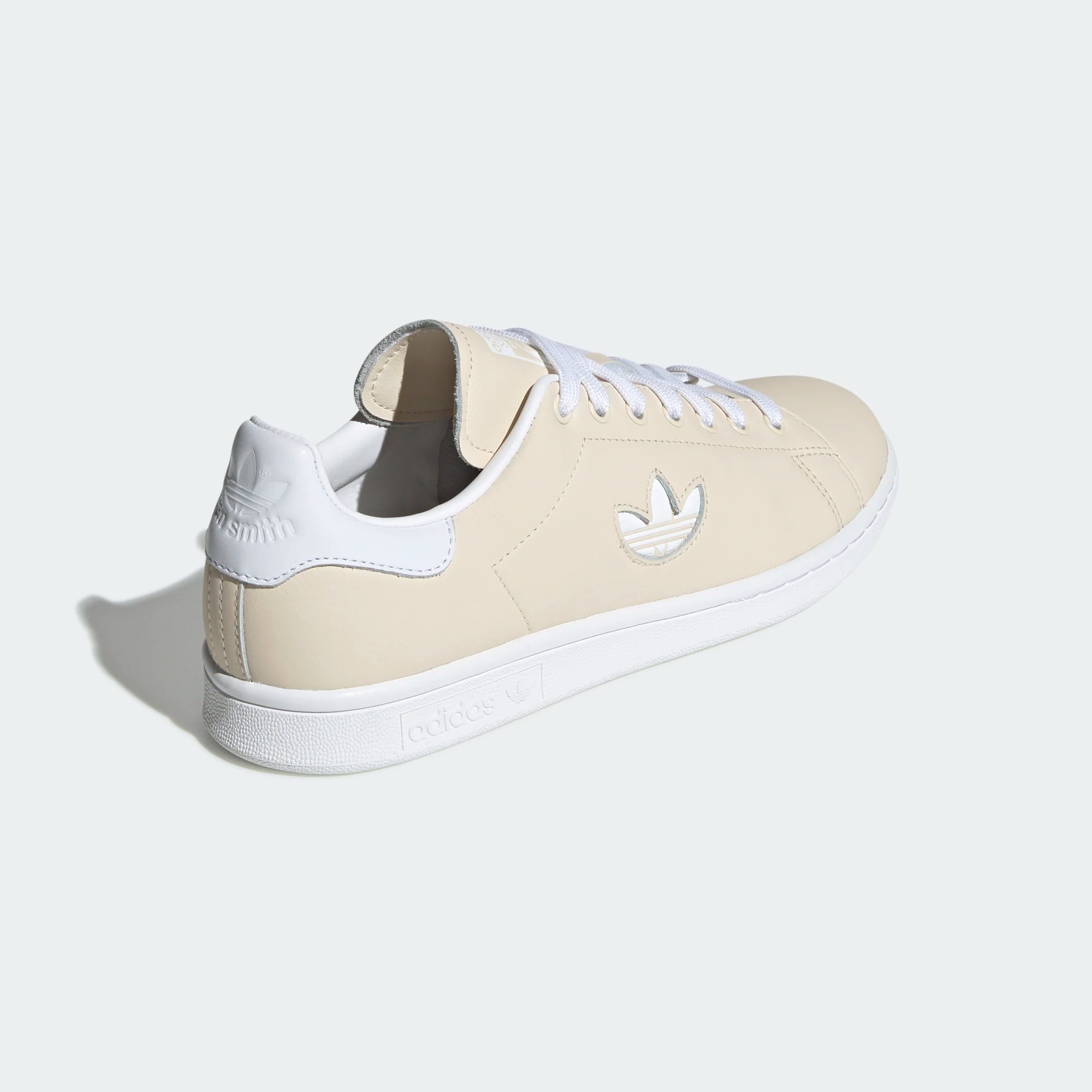 Tenis casual Adidas Stan Smith W Beige