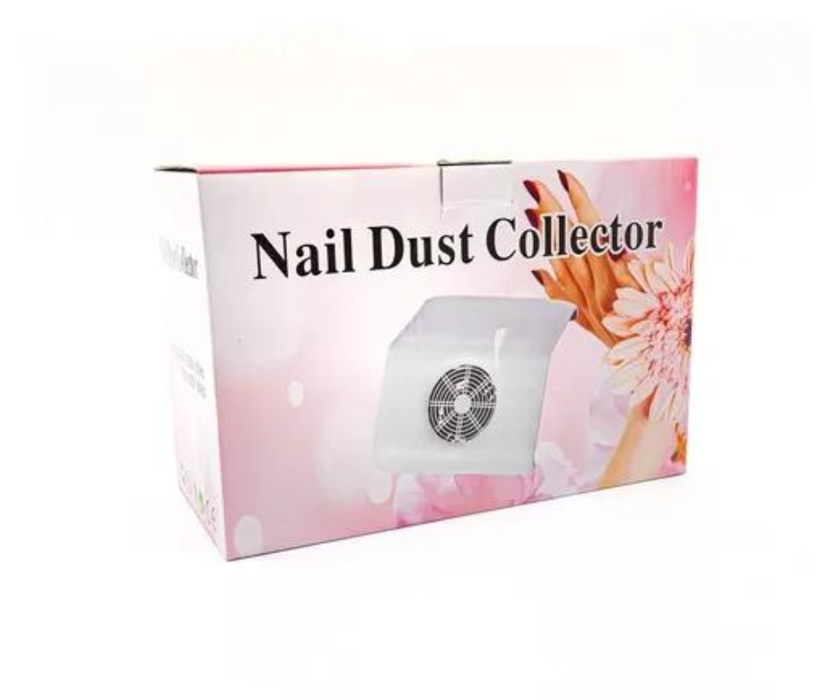 Extractor De Polvo Para Uñas Acrílicas Rosa Chico