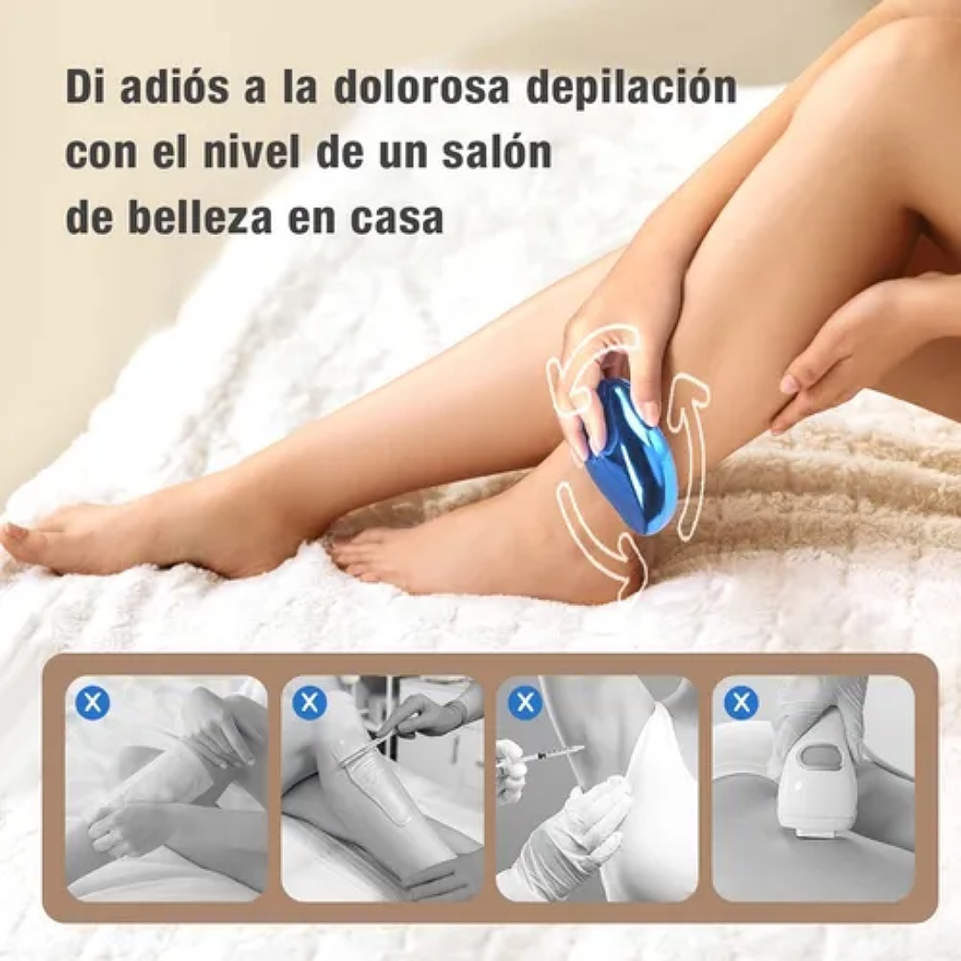 Depilación Física De Cristal, Depiladora De Borrador De Pelo