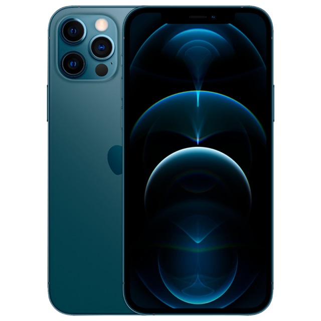 Celular Reacondicionado grado A Apple iPhone 12 Pro 128GB Azul Funda de Regalo