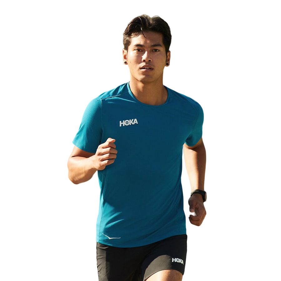 Playera Hoka One One performace hombre