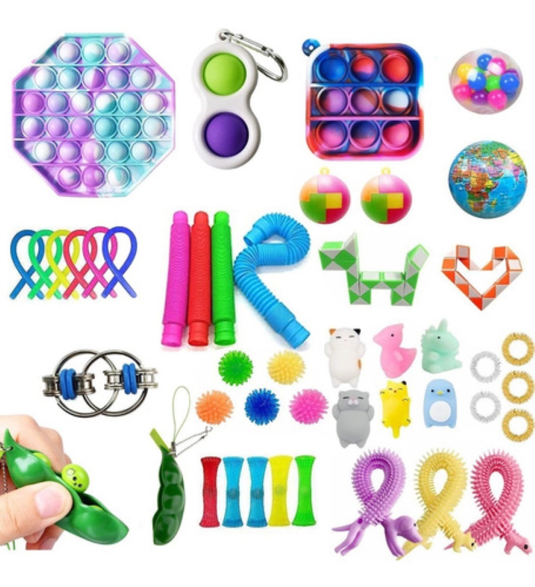 5 Piezas de Juego Fidget Toys Pack