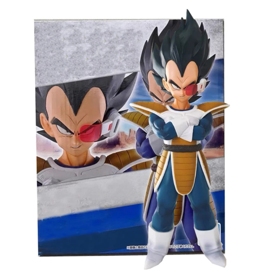 Juguete Muñeco Figura Vegeta Dragon Ball Z 20 CM Con Caja
