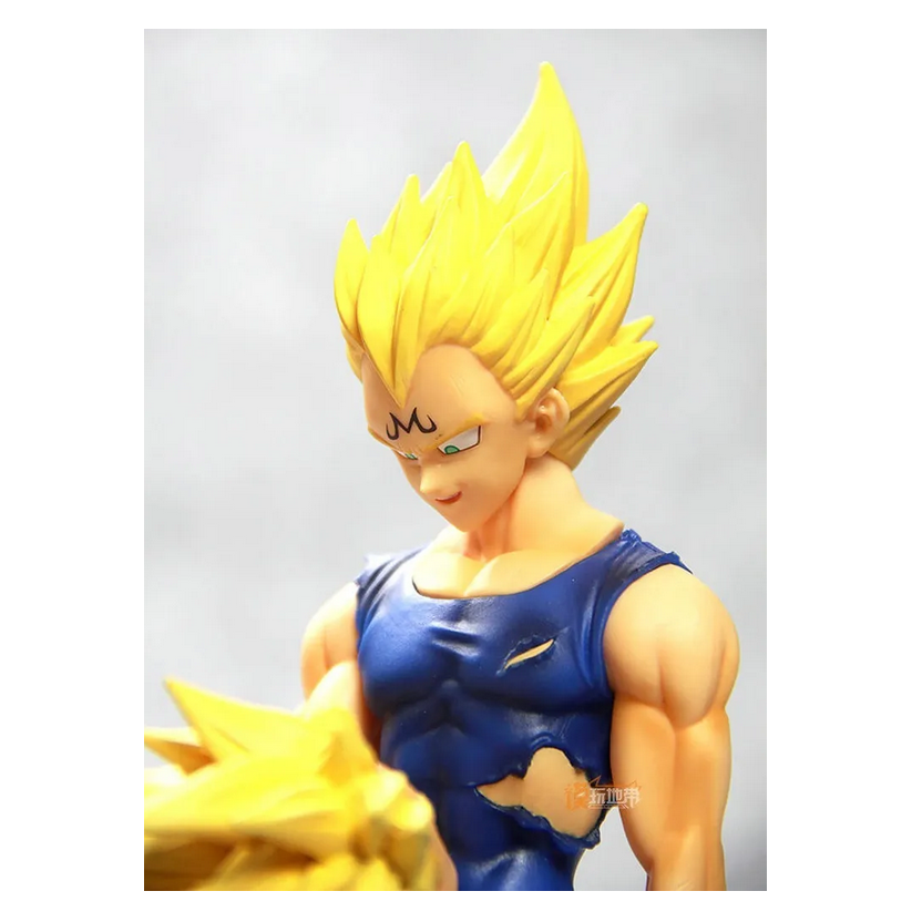 Figura Juguete Muñeco Dragon Ball Z Vegeta y Trunks Despedida Con Caja.