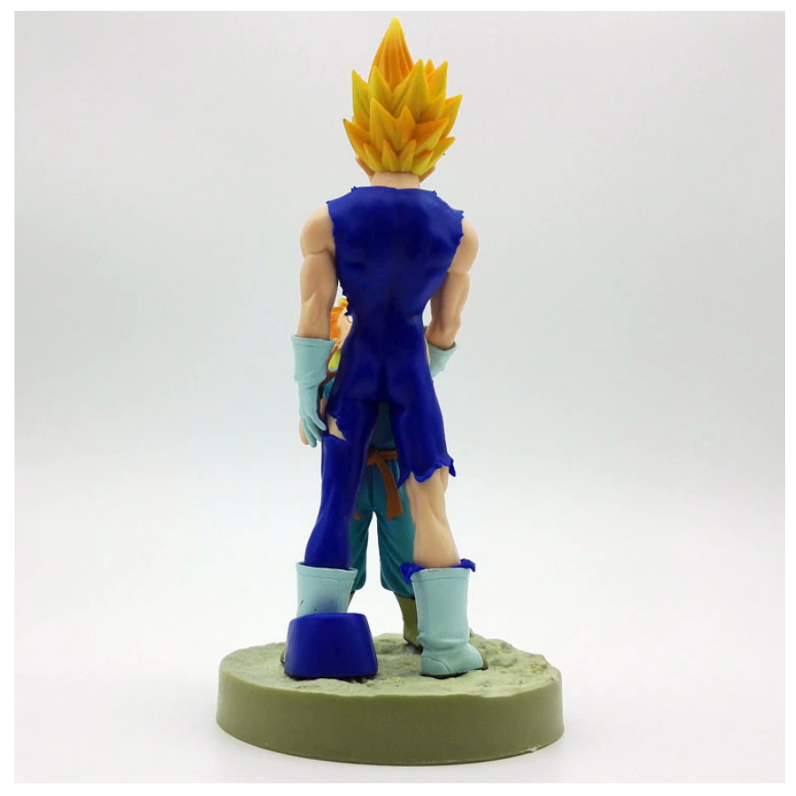 Figura Juguete Muñeco Dragon Ball Z Vegeta y Trunks Despedida Con Caja.