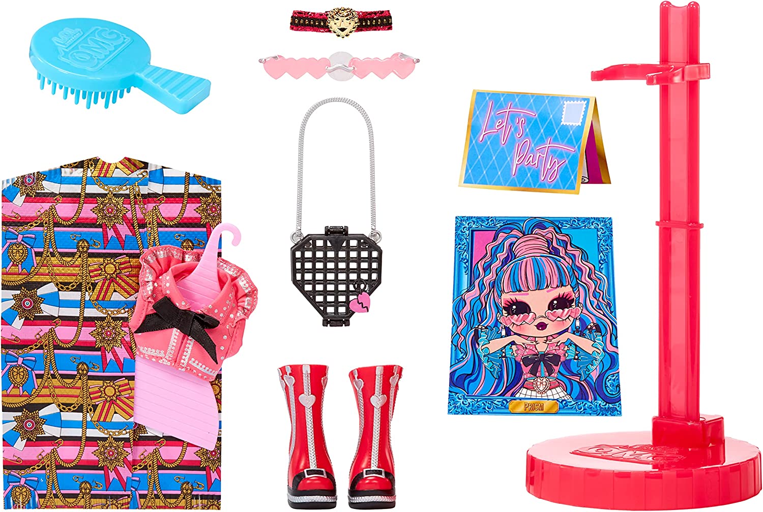 Lol Surprise Muñeca Omg Queens Prism 20 Sorpresas