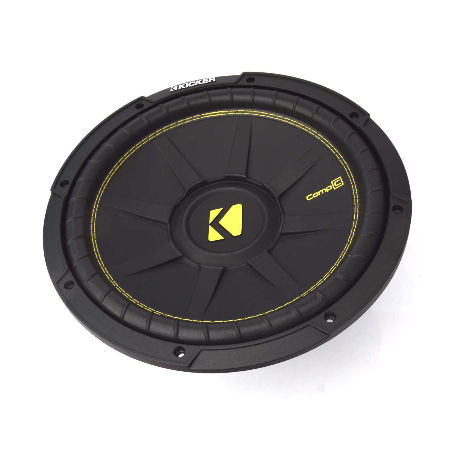 Subwoofer D 12 Kicker 44cwcd124 Doble Bobina 600w 4 Oh Ampli