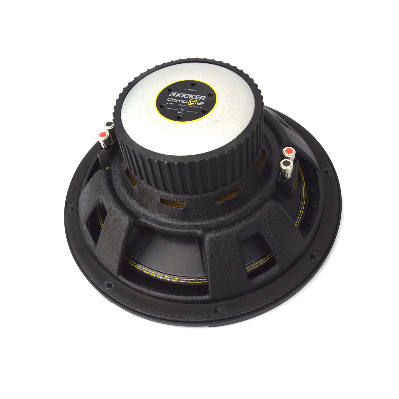 Subwoofer D 12 Kicker 44cwcd124 Doble Bobina 600w 4 Oh Ampli