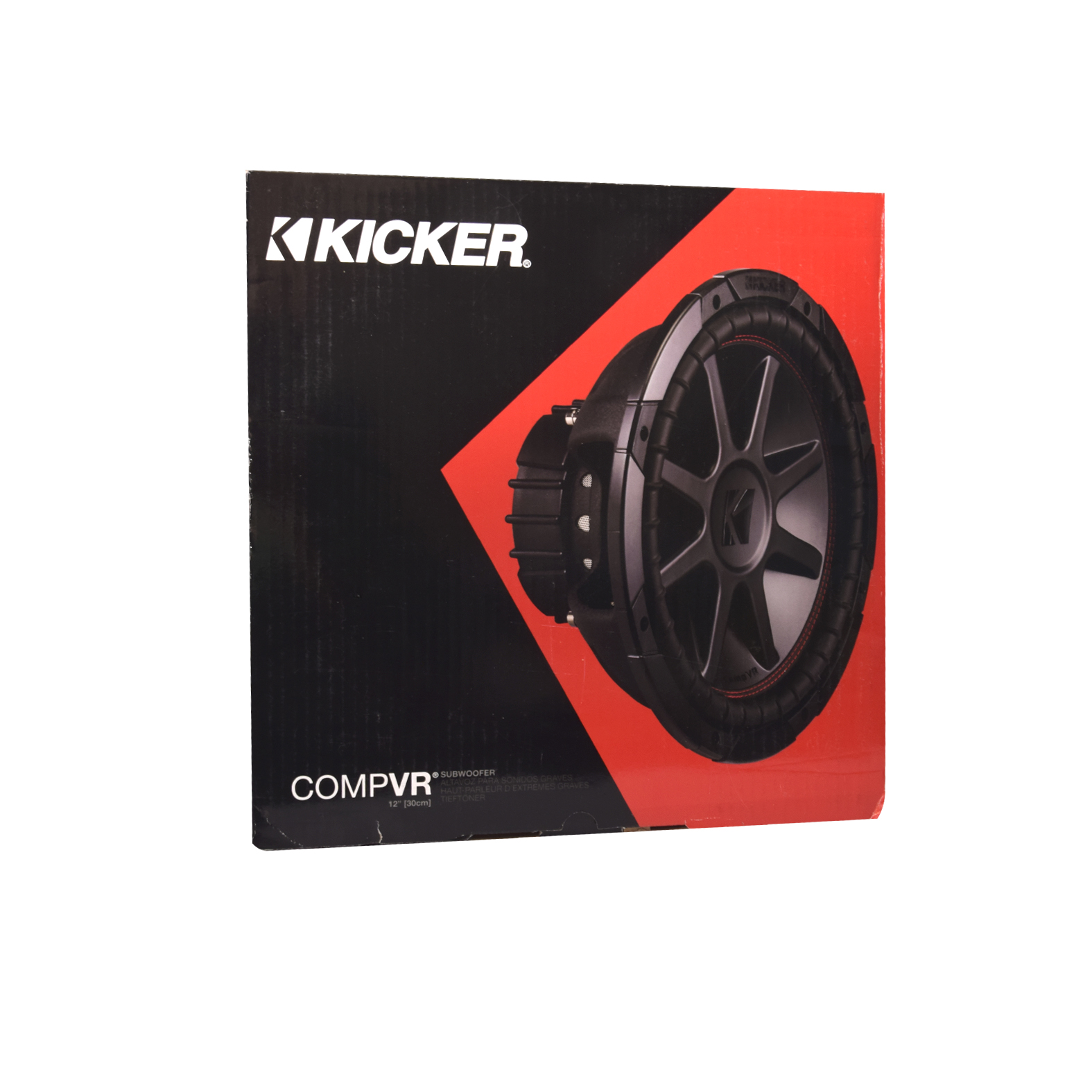 Subwoofer Kicker Cvr 12 Pulgadas 43cvr124 Doble Bobina 800w