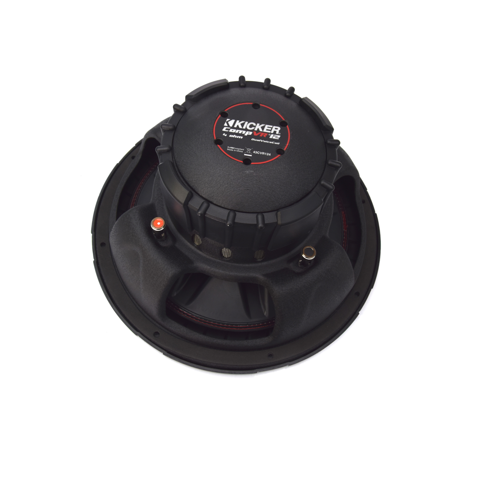 Subwoofer Kicker Cvr 12 Pulgadas 43cvr124 Doble Bobina 800w