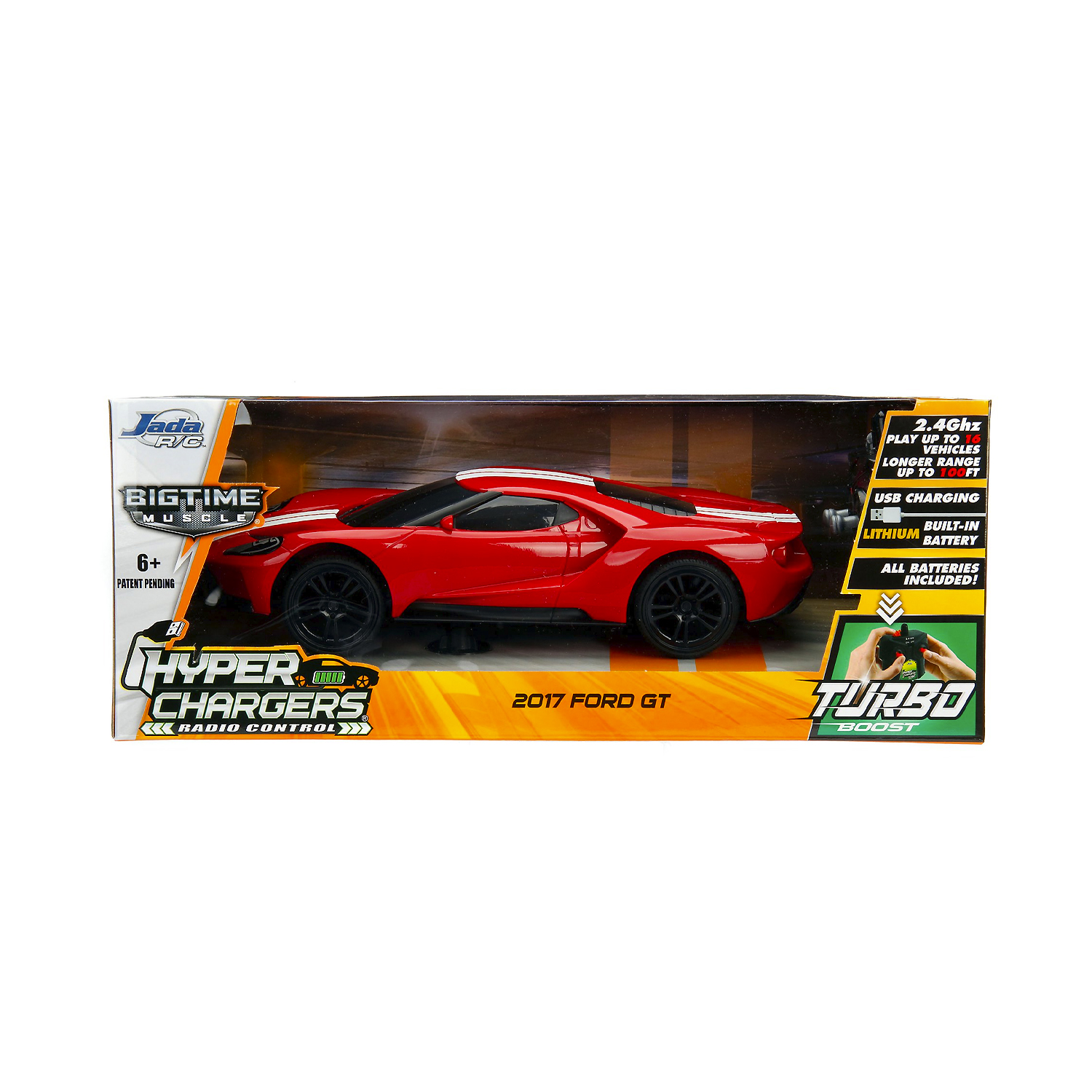 Jada Bigtime Muscle 1:16 2017 Ford GT