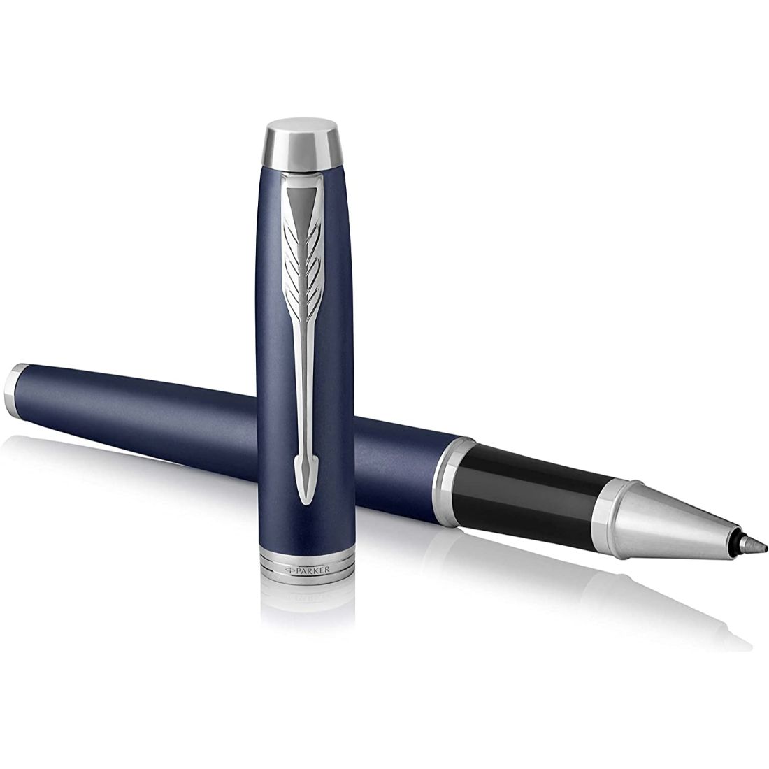 Pluma Parker Rollerball Azul Mate