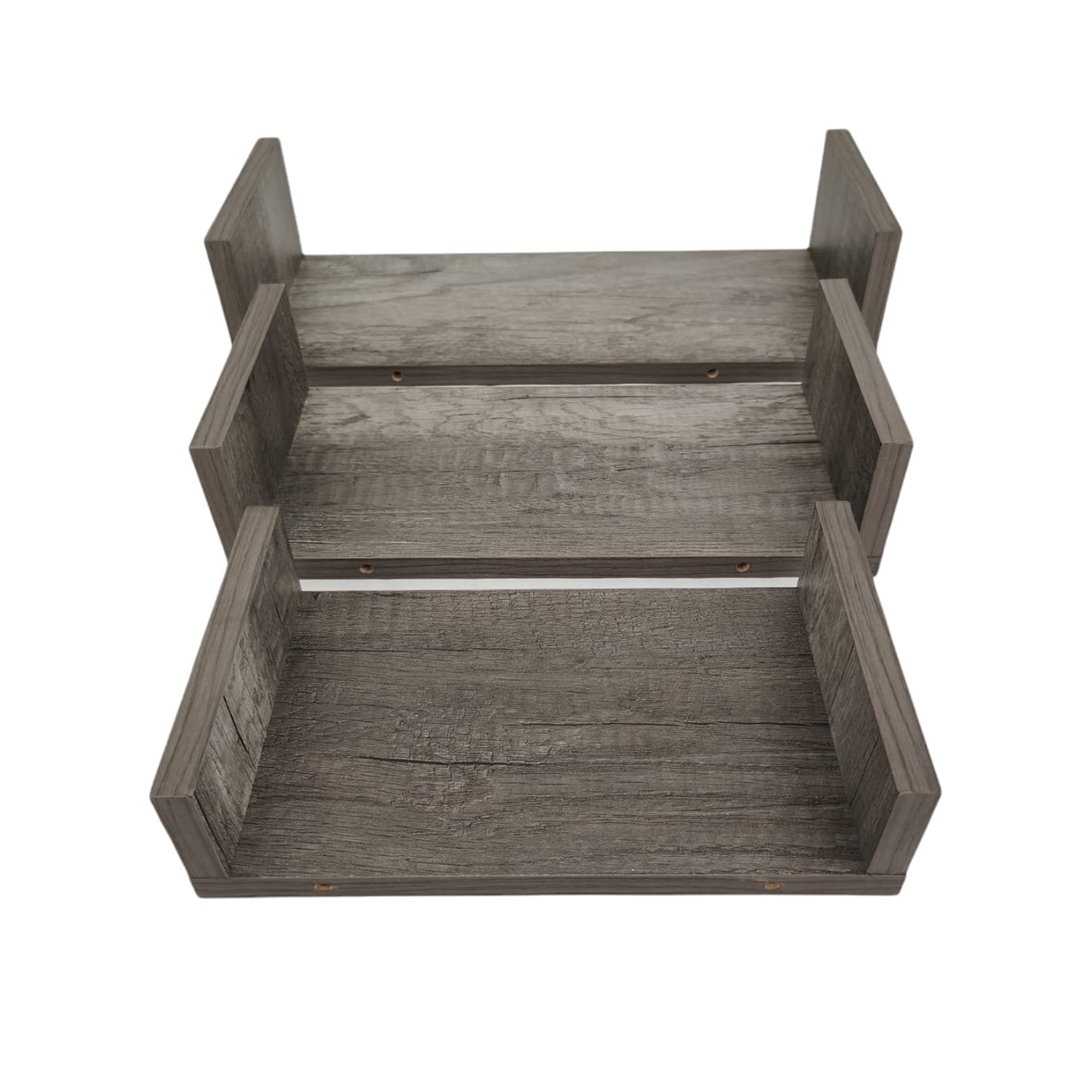 Set de 3 Repisas Flotantes estilo U 30 x 15 cm Lombardia