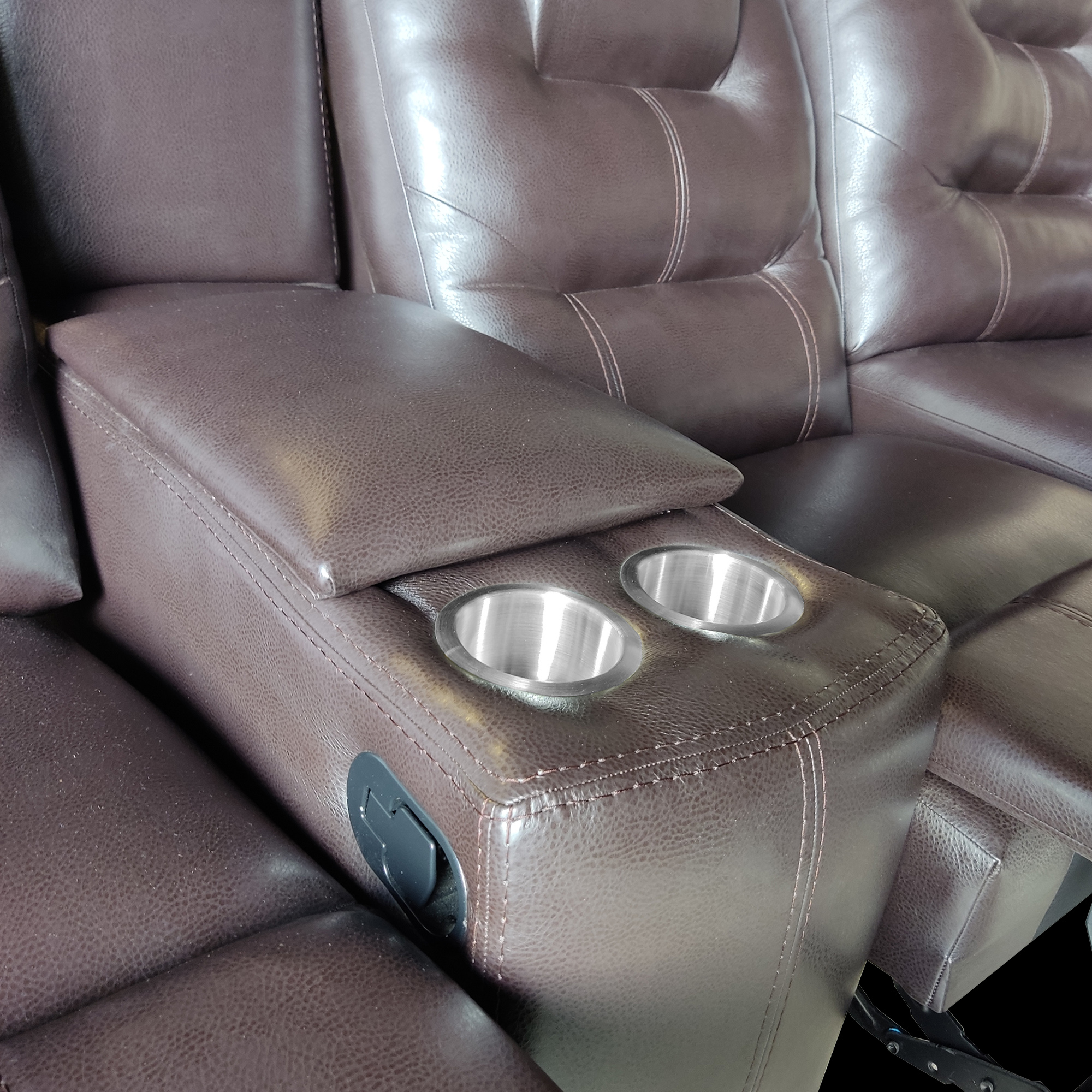 Sala Hercules c/3 reclinables y chaise der. extra grande MADERIAN // ENTREGA EN CDMX Y ZONA METROPOLITANA