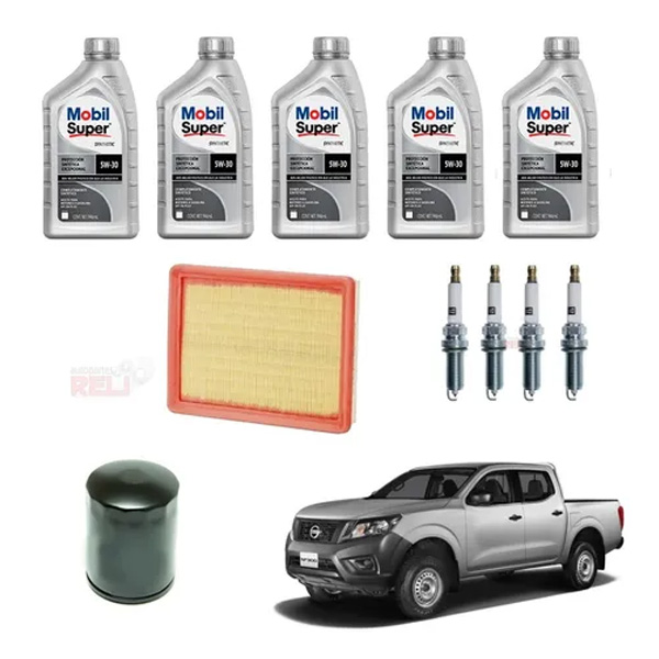 Kit Afinación Nissan Np300 Aceite Sintético
