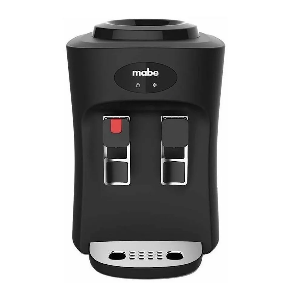 Dispensador despachador agua MABE EMM2PN fria caliente negro