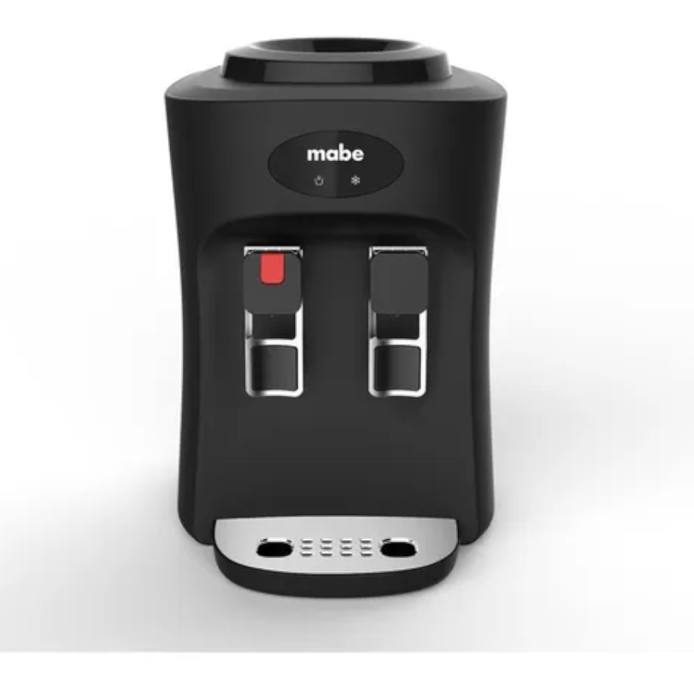 Dispensador despachador agua MABE EMM2PN fria caliente negro