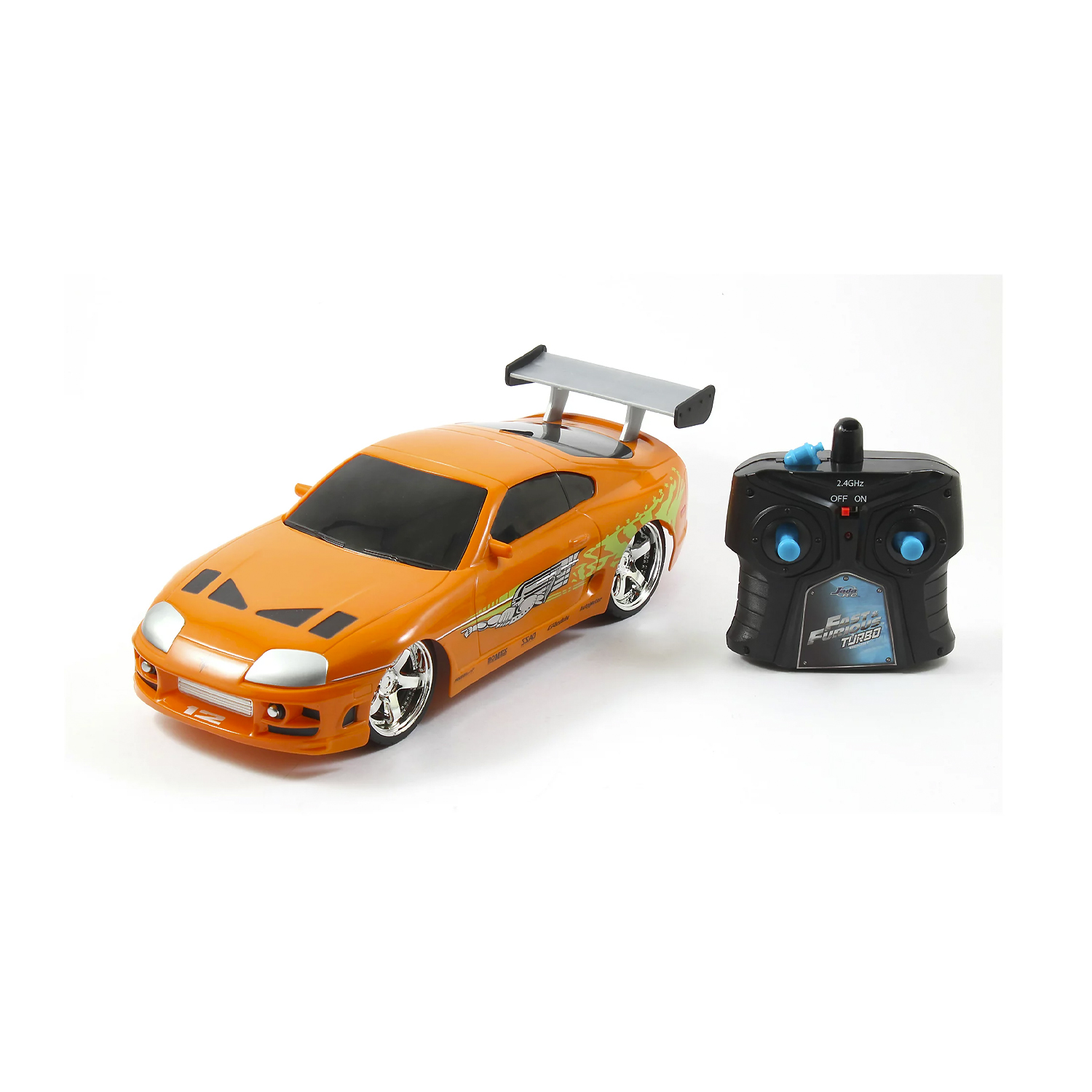 Jada Toys Fast and Furious 1:16 Brian's Toyota Supra R/C