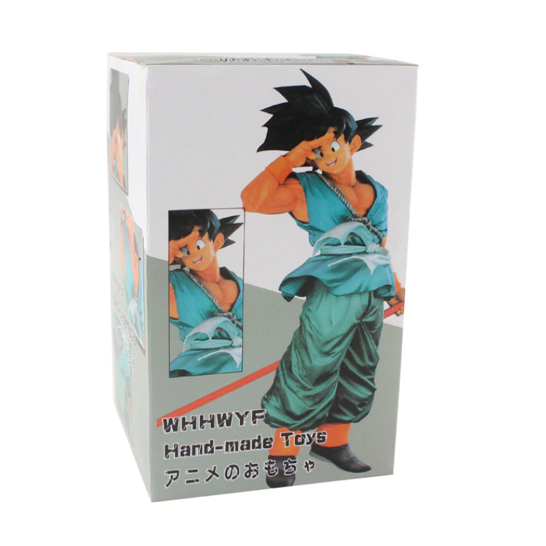 Juguete Muñeco Figura Goku Dragon Ball GT 22 CM Con Caja