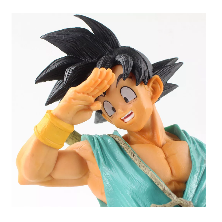 Juguete Muñeco Figura Goku Dragon Ball GT 22 CM Con Caja