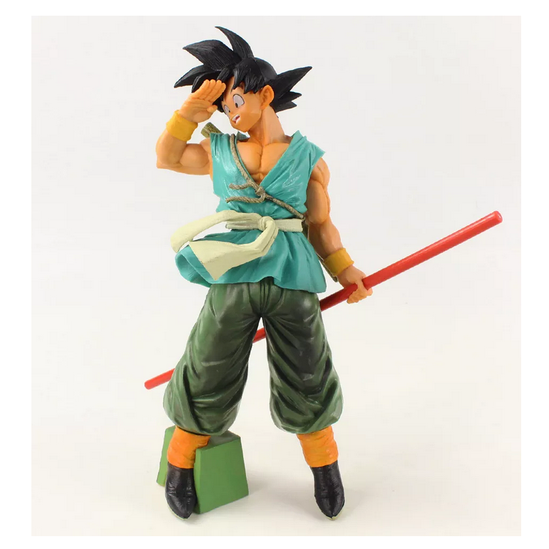 Juguete Muñeco Figura Goku Dragon Ball GT 22 CM Con Caja
