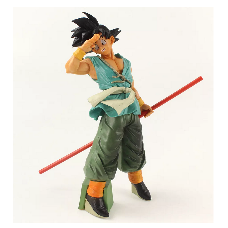 Juguete Muñeco Figura Goku Dragon Ball GT 22 CM Con Caja