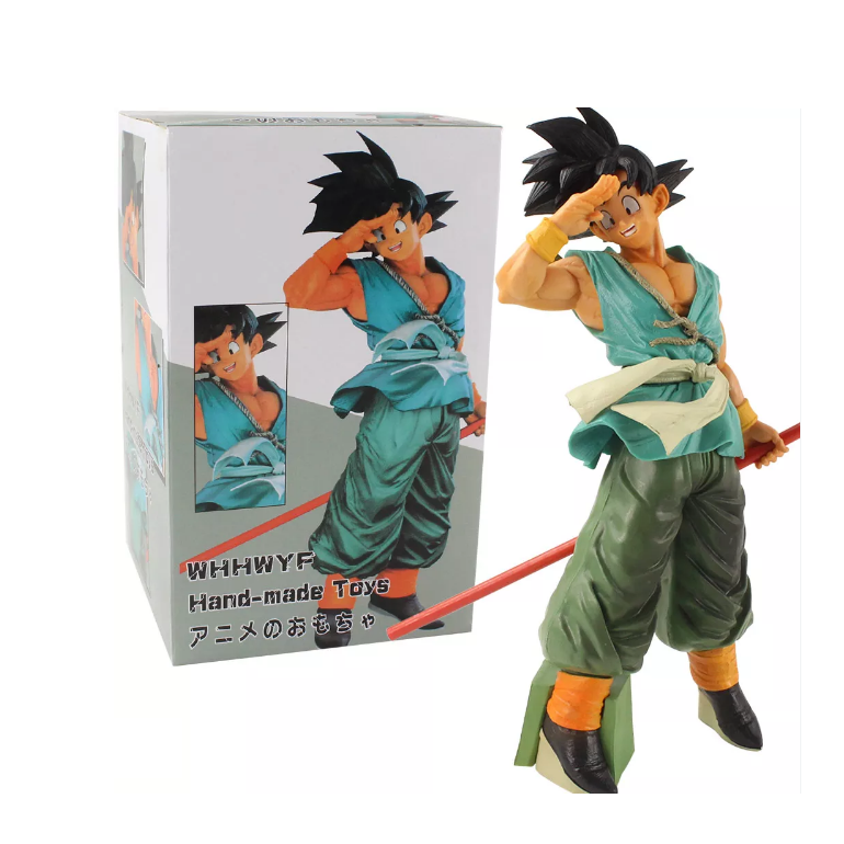 Juguete Muñeco Figura Goku Dragon Ball GT 22 CM Con Caja