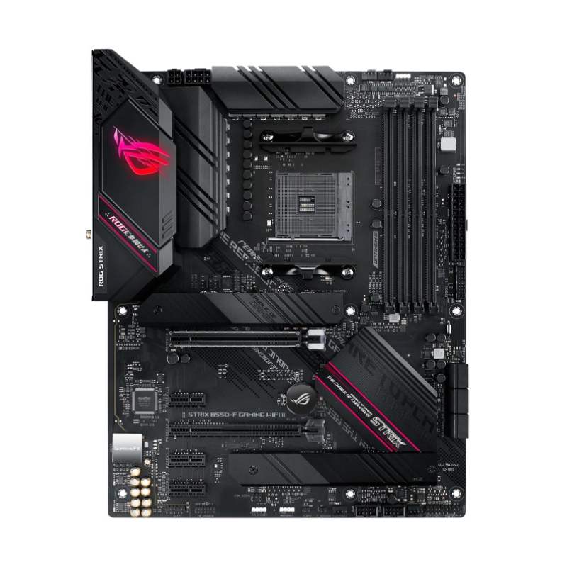 Tarjeta Madre Asus Atx Rog Strix B550-F Gaming Wifi Ii S-Am4 Amd B550 Hdmi 128Gb Ddr4 Para Amd.
