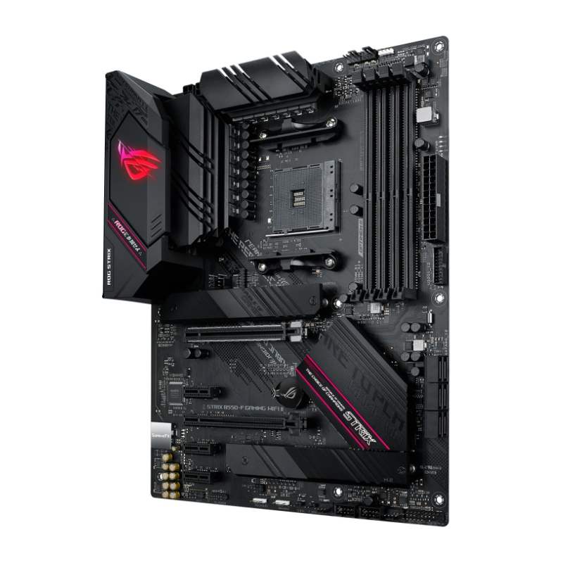 Tarjeta Madre Asus Atx Rog Strix B550-F Gaming Wifi Ii S-Am4 Amd B550 Hdmi 128Gb Ddr4 Para Amd.
