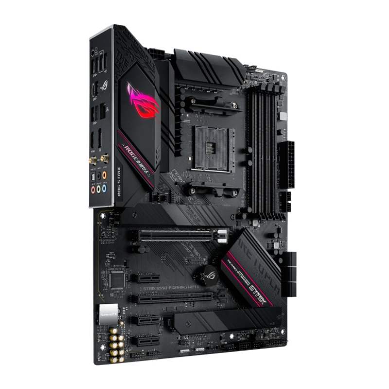 Tarjeta Madre Asus Atx Rog Strix B550-F Gaming Wifi Ii S-Am4 Amd B550 Hdmi 128Gb Ddr4 Para Amd.