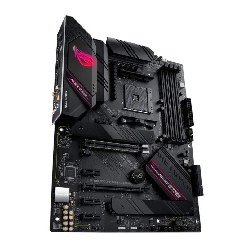 Tarjeta Madre Asus Atx Rog Strix B550-F Gaming Wifi Ii S-Am4 Amd B550 Hdmi 128Gb Ddr4 Para Amd.