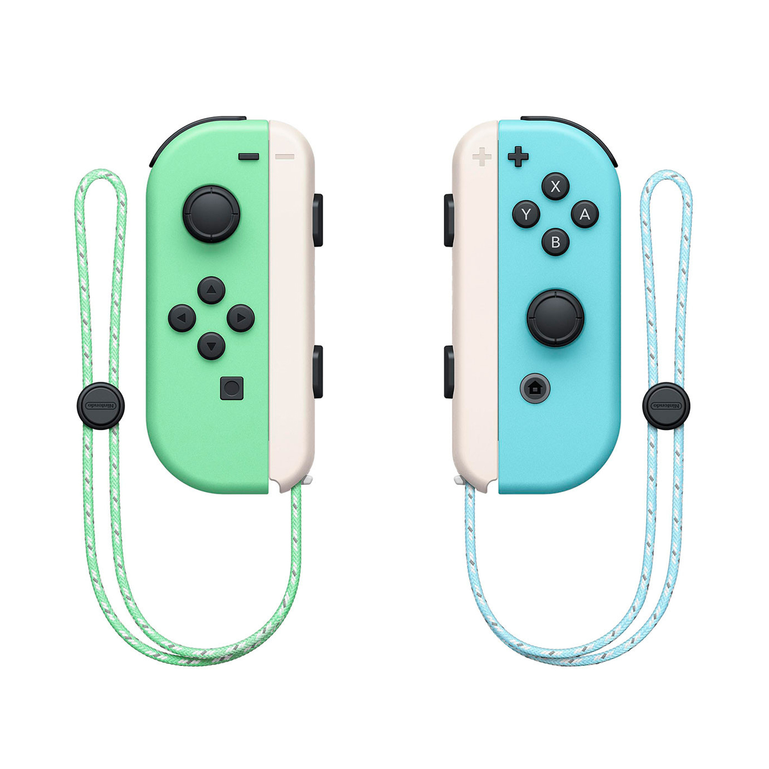 NINTENDO SWITCH ANIMAL CROSSING AZUL/VERDE