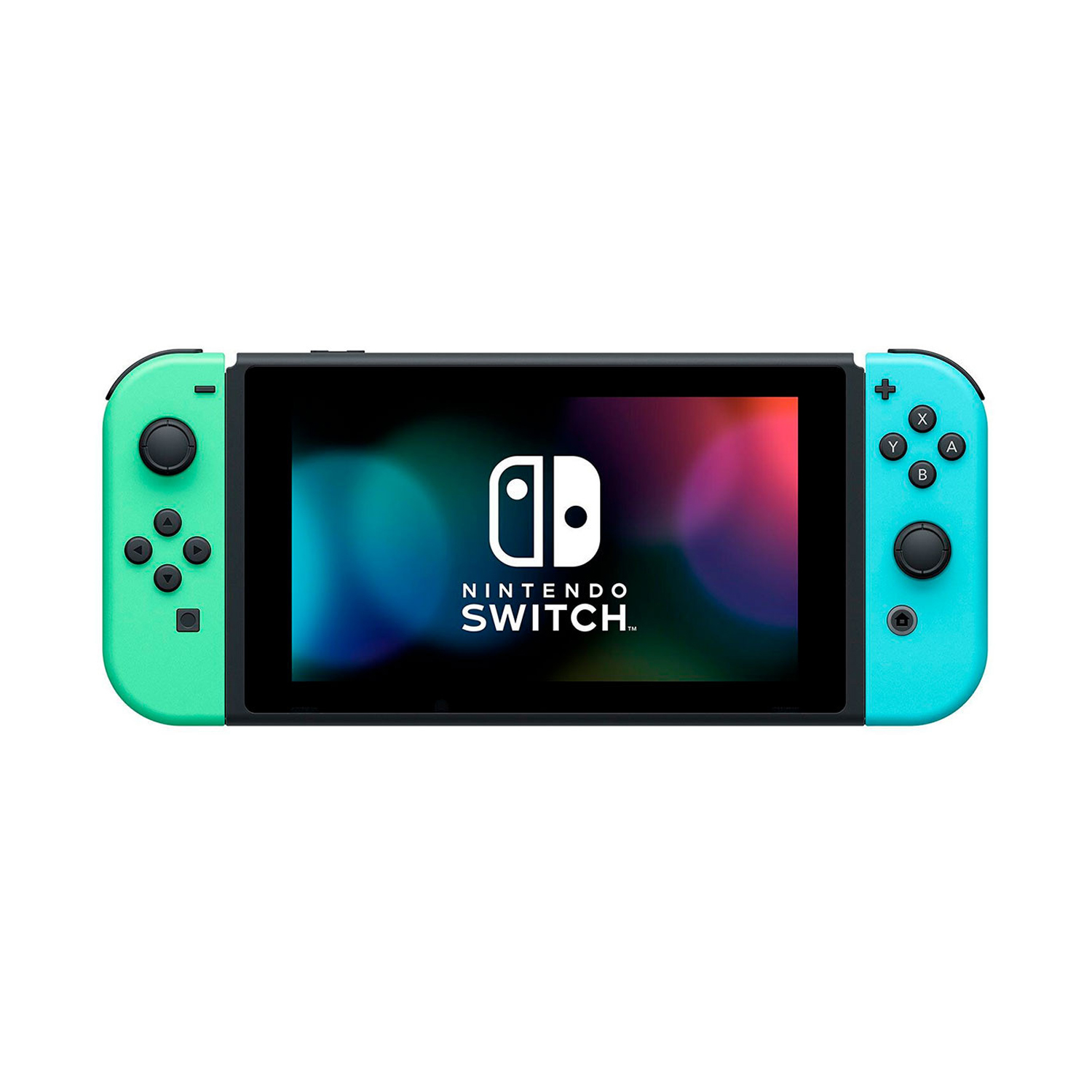 NINTENDO SWITCH ANIMAL CROSSING AZUL/VERDE