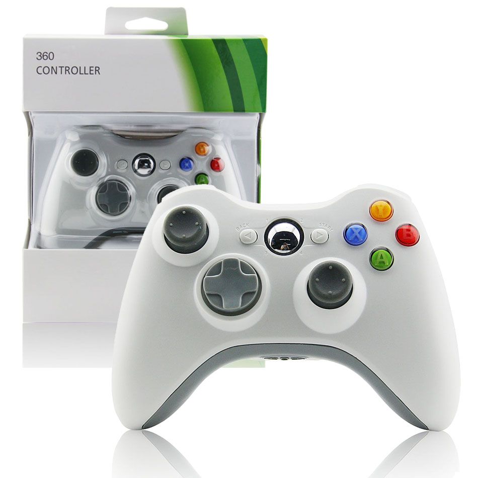 Control Xbox 360 Inalambrico Generico Blanco