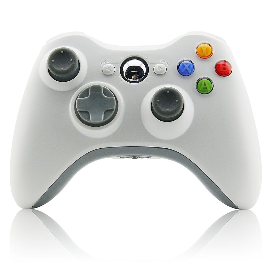 Control Xbox 360 Inalambrico Generico Blanco