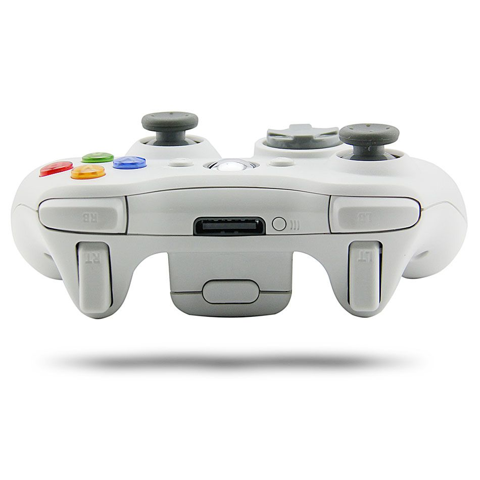 Control Xbox 360 Inalambrico Generico Blanco