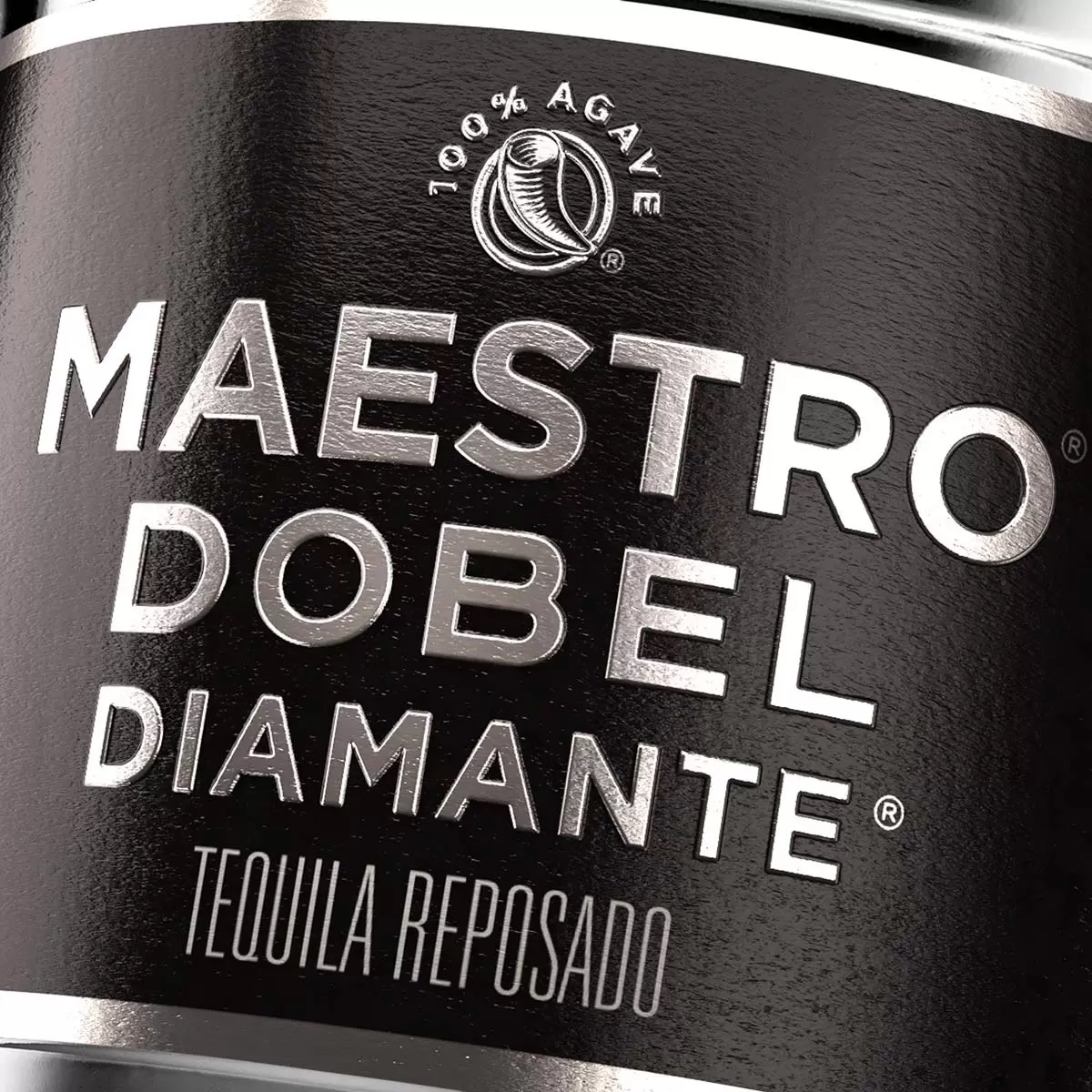 Tequila Maestro Dobel Diamante Reposado 1Lt