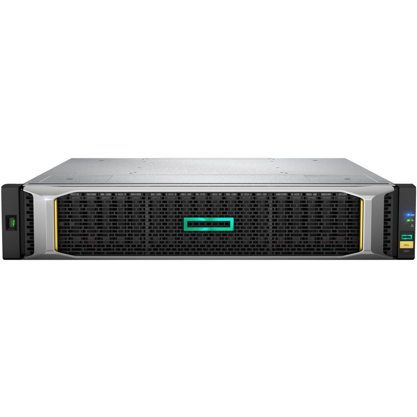 HPE MSA 2050 SAN, 2 Puertos, Controlador Doble, SFF  Q1J01A  