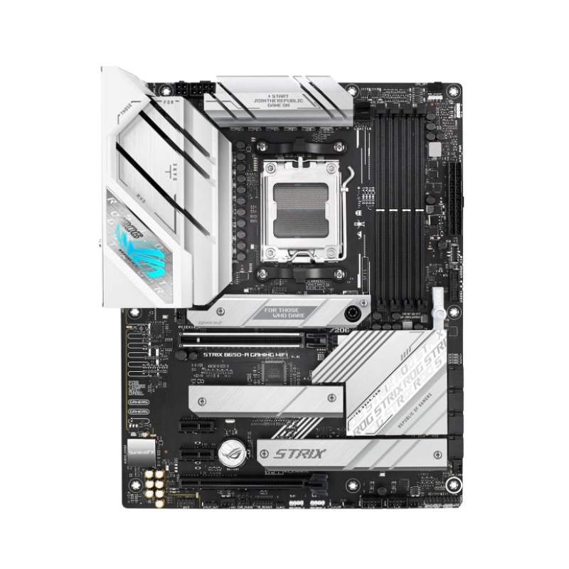 Tarjeta Madre Asus Atx Rog Strix B650-A Gaming Wifi S-Am5 Amd B650 Hdmi 128Gb Ddr5 Para Amd