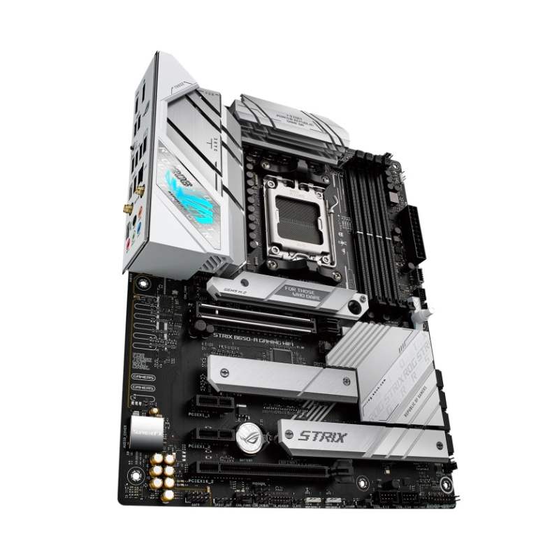 Tarjeta Madre Asus Atx Rog Strix B650-A Gaming Wifi S-Am5 Amd B650 Hdmi 128Gb Ddr5 Para Amd